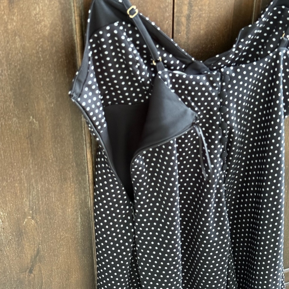 Frankie’s Bikinis polka dot dress - Picture 5 of 11